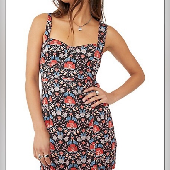 Free People Sasha Mini Dress Size XS NWT - Picture 4 of 9